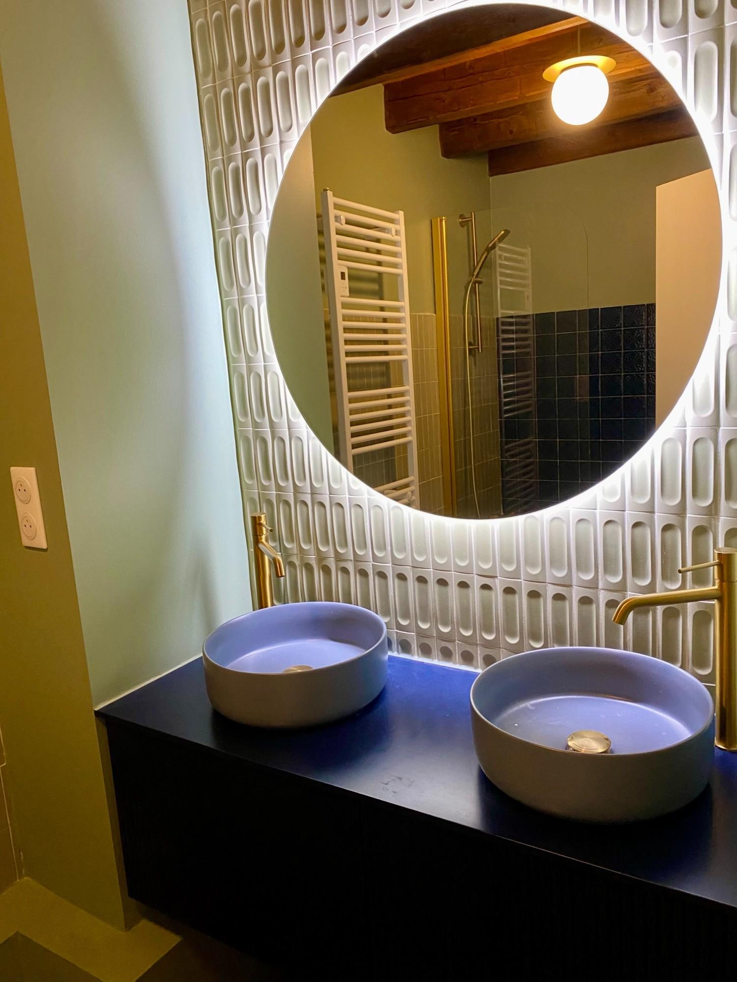 appartement Font Romeu rénovation salle de bain Melinda Borderie