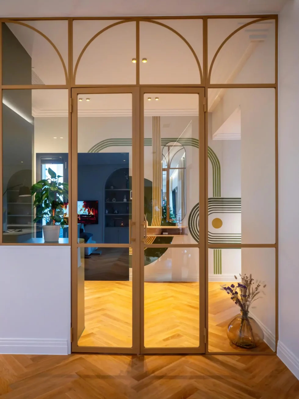 Aménagement et décoration – Maison neuve – Construction d’une villa contemporaine à Rouffiac-Tolosan