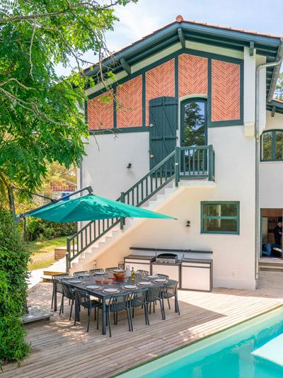 Décoration d’une villa secondaire en plein coeur d’Hossegor