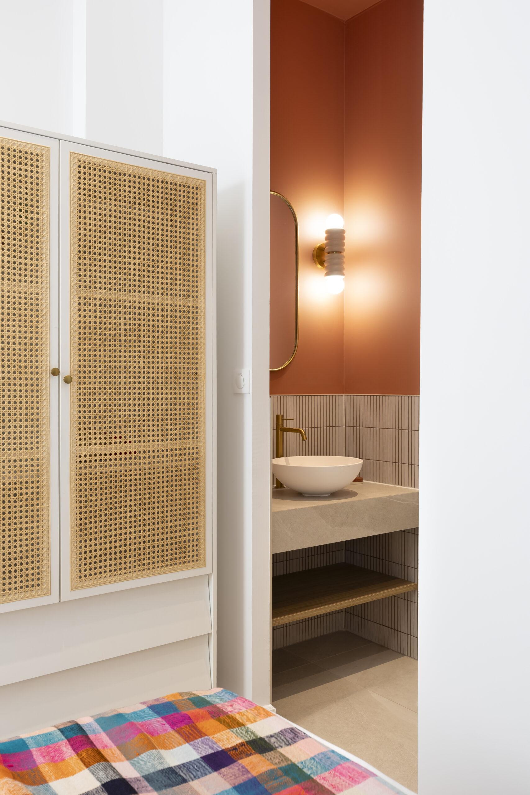 Rénovation complète d'un appartement à Biarritz - PROJET ADOUR