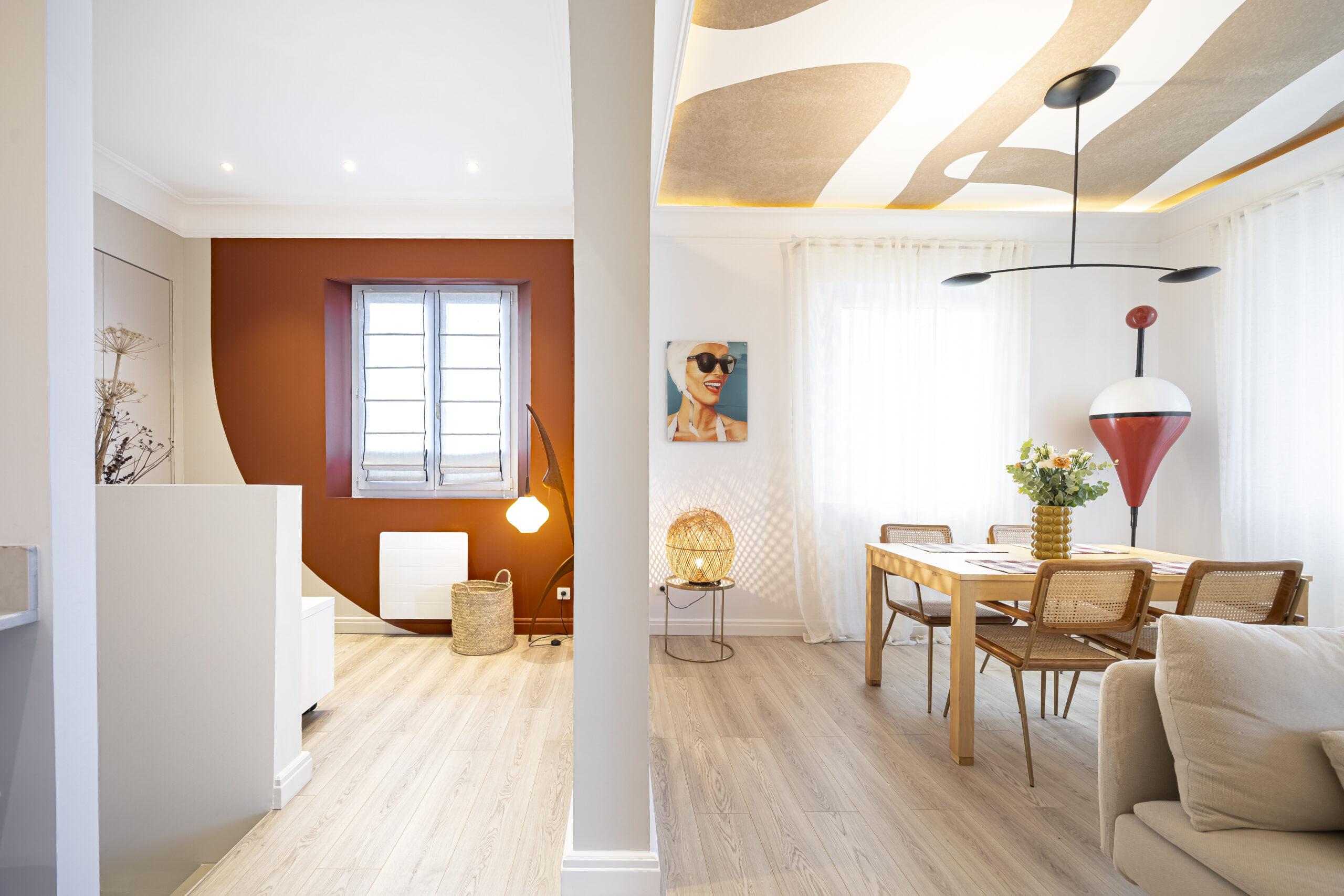 Rénovation complète d'un appartement à Biarritz - PROJET ADOUR