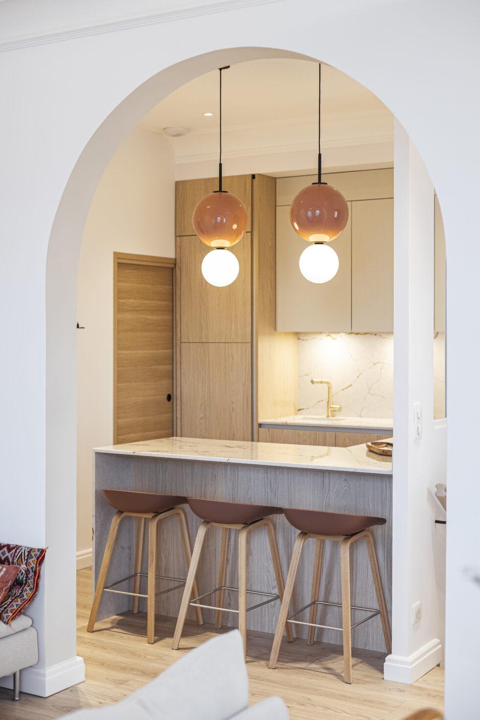 Rénovation complète d'un appartement à Biarritz - PROJET ADOUR