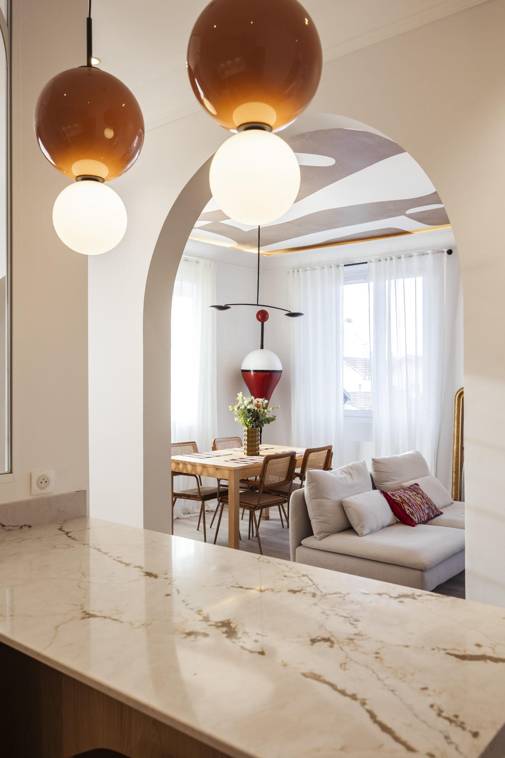 Rénovation complète d'un appartement à Biarritz - PROJET ADOUR