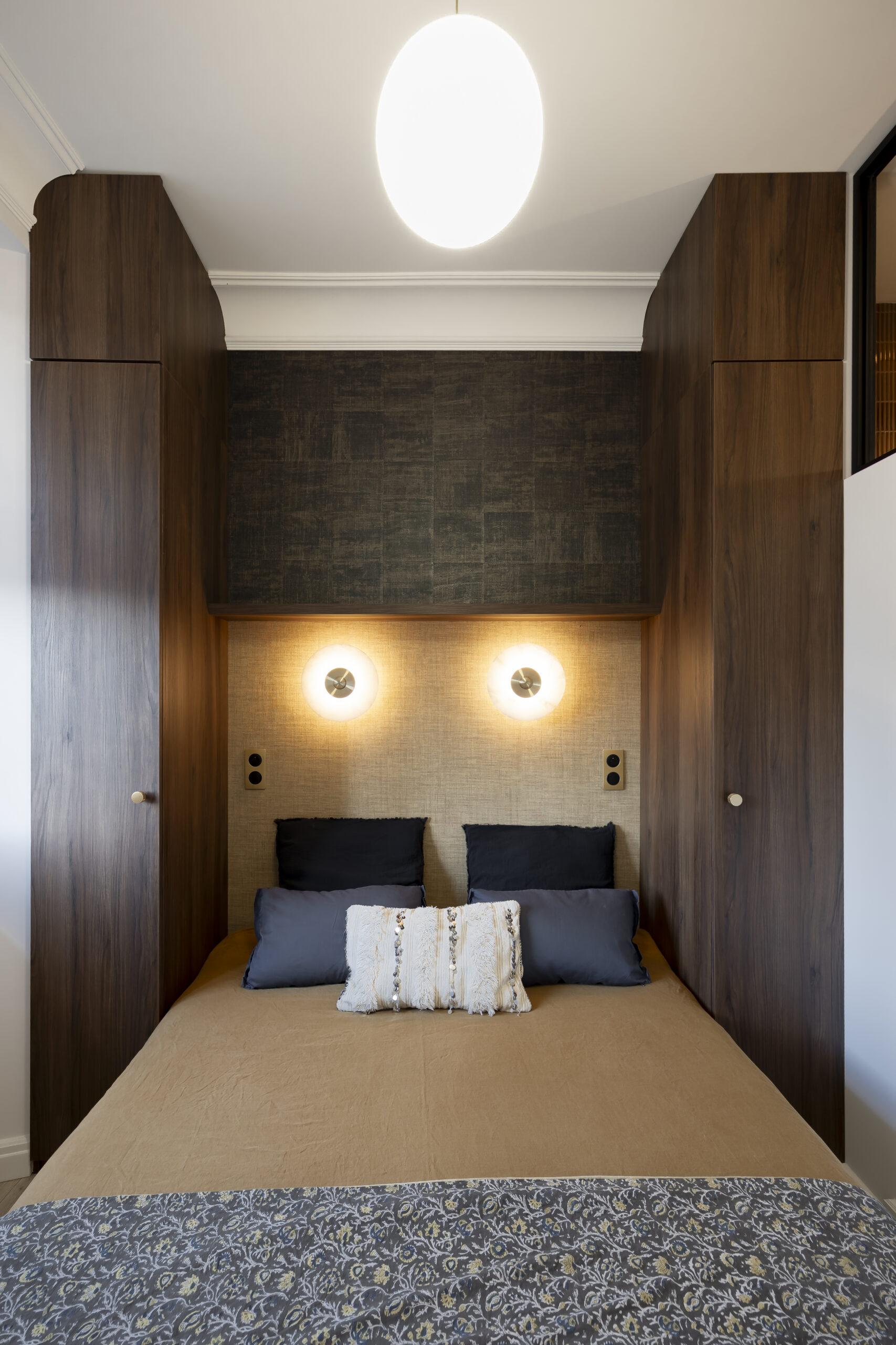 Rénovation complète d'un appartement à Biarritz