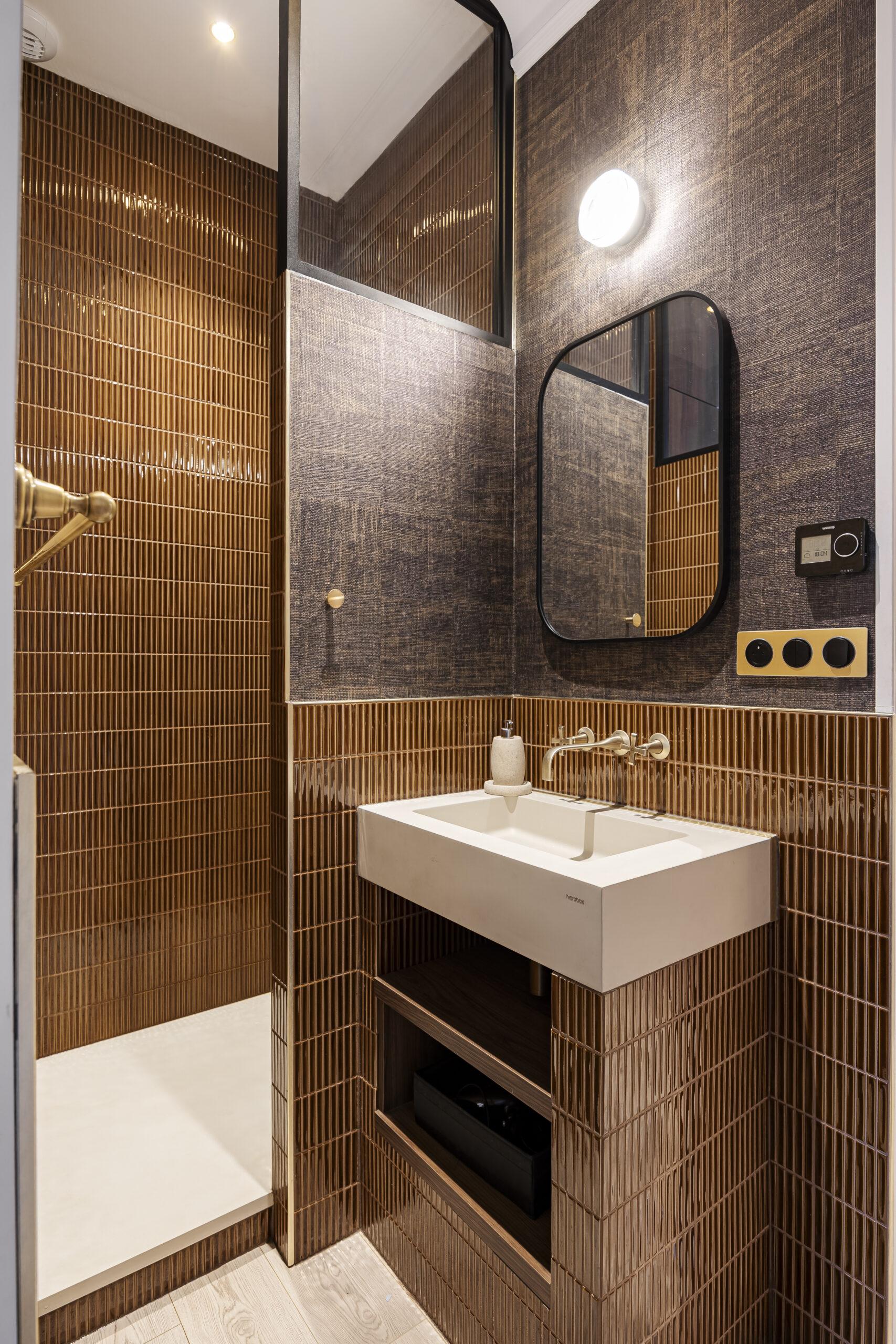 Rénovation complète d'un appartement à Biarritz - PROJET ADOUR