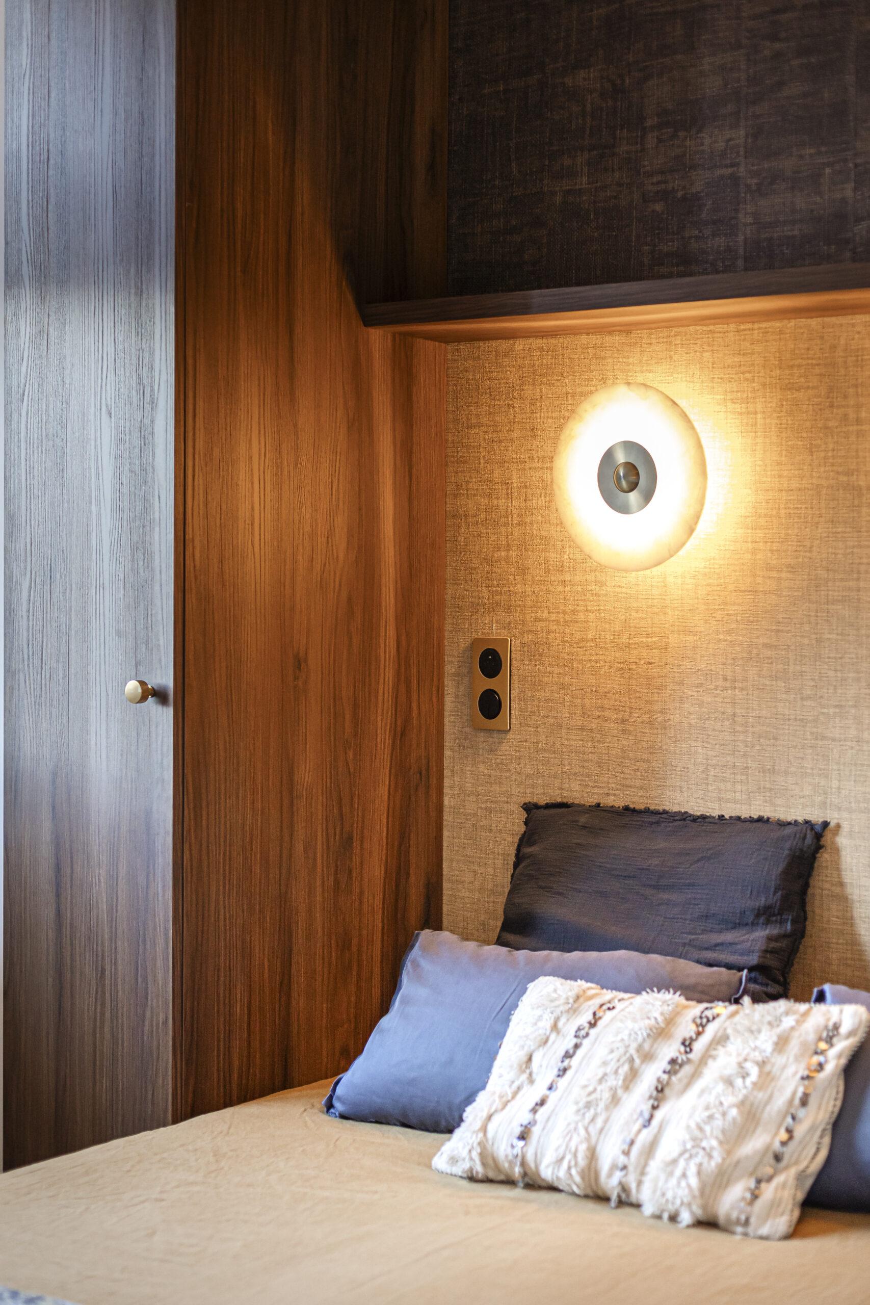 Rénovation complète d'un appartement à Biarritz - PROJET ADOUR